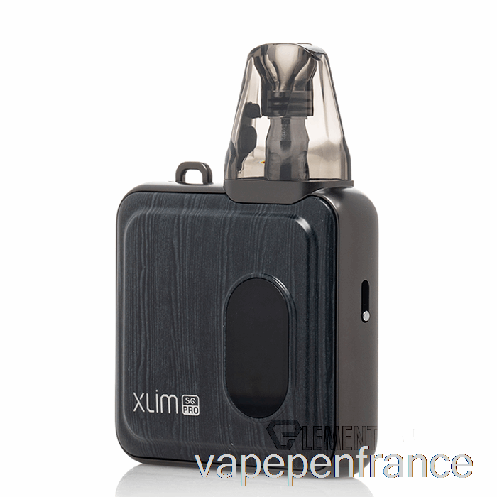 Oxva Xlim Sq Pro 30w Système De Pod Stylo Vape En Bois Gunmetal